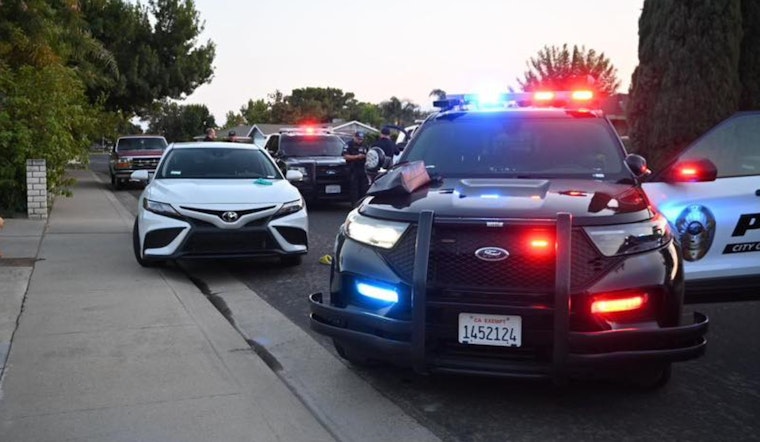 Ceres Police Apprehend Suspect from Turlock After High-speed Chase in Stolen Vehicle