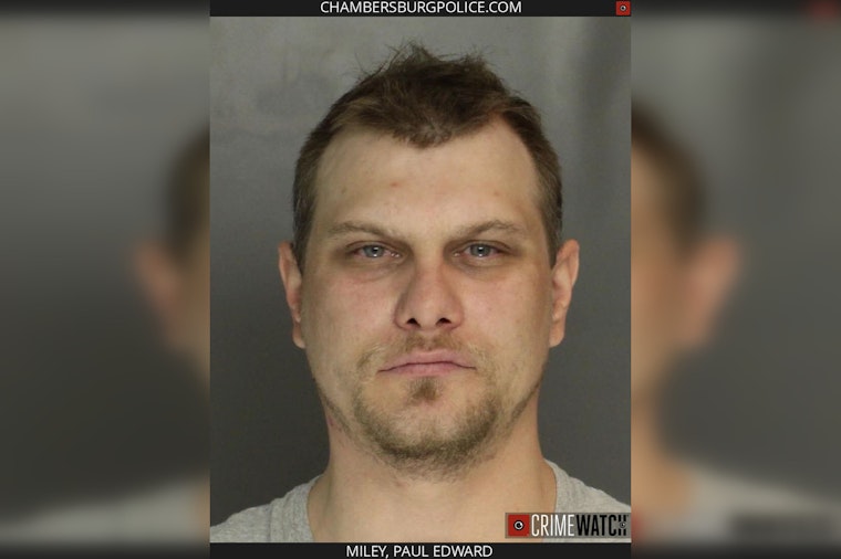 Chambersburg Man Arrested for Allegedly Pointing Gun at Neighbors, Facing Multiple Charges