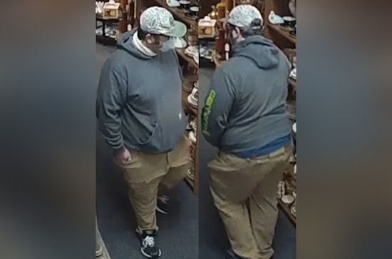 Chamblee Police Seek Suspect in Bold Daylight Theft of $30K in Antiques from Local Store