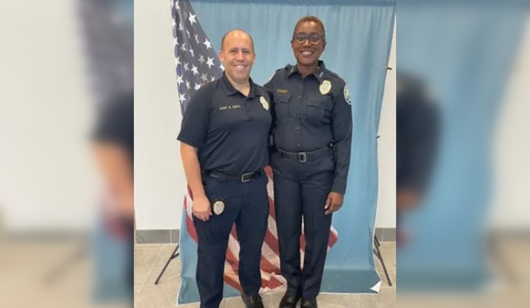 Chamblee Welcomes First Female Assistant Police Chief, Andrianne Byrd, Building on Commitment to Diversity