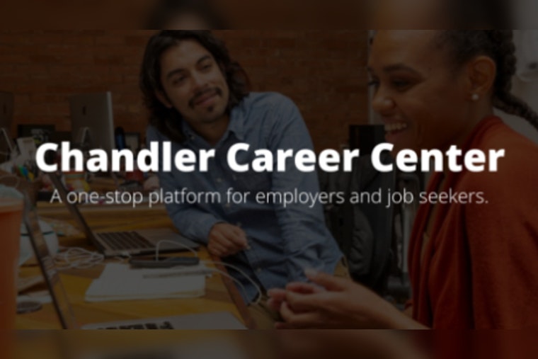 Chandler Launches Virtual Career Platform with Pipeline AZ to Boost Local Job Market