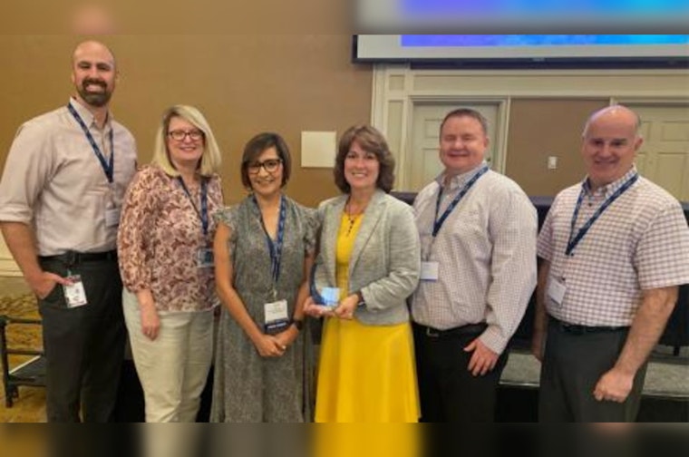 Chandler's Dawn Lang Honored with Finance Excellence Award by GFOAz for Fiscal Leadership