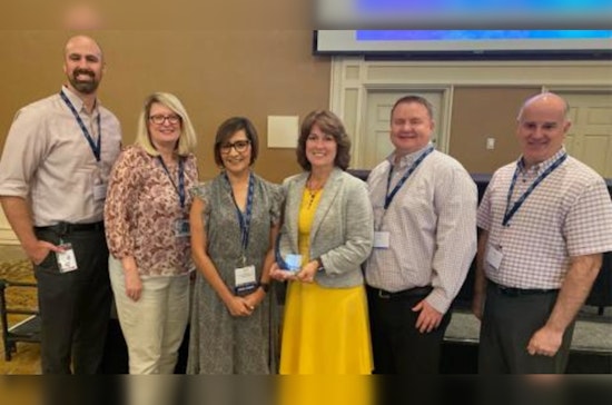 Chandler's Dawn Lang Honored with Finance Excellence Award by GFOAz for Fiscal Leadership