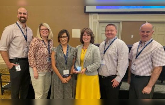Chandler's Dawn Lang Honored with Finance Excellence Award by GFOAz for Fiscal Leadership