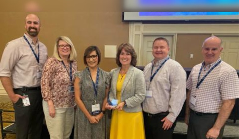 Chandler's Dawn Lang Honored with Finance Excellence Award by GFOAz for Fiscal Leadership