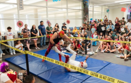 Chandler's National Hispanic Heritage Month Festivities Unveiled: Mariachi Music, Art, and Lucha Libre