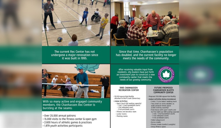 Chanhassen Poised to Shape Future with New Community Center, Officials Call for Resident Input Ahead of November Vote