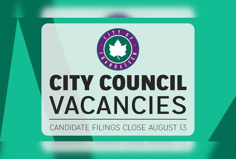 Chanhassen Seeks Civic-Minded Candidates for City Council Vacancies, Application Deadline Approaches