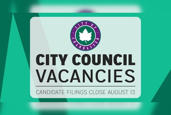 Chanhassen Seeks Civic-Minded Candidates for City Council Vacancies, Application Deadline Approaches