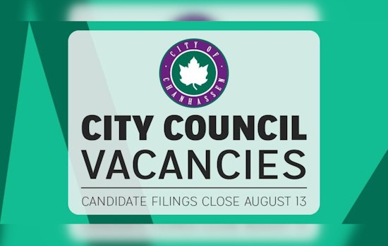 Chanhassen Seeks Civic-Minded Candidates for City Council Vacancies, Application Deadline Approaches