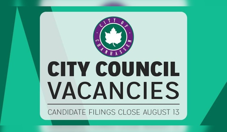Chanhassen Seeks Civic-Minded Candidates for City Council Vacancies, Application Deadline Approaches