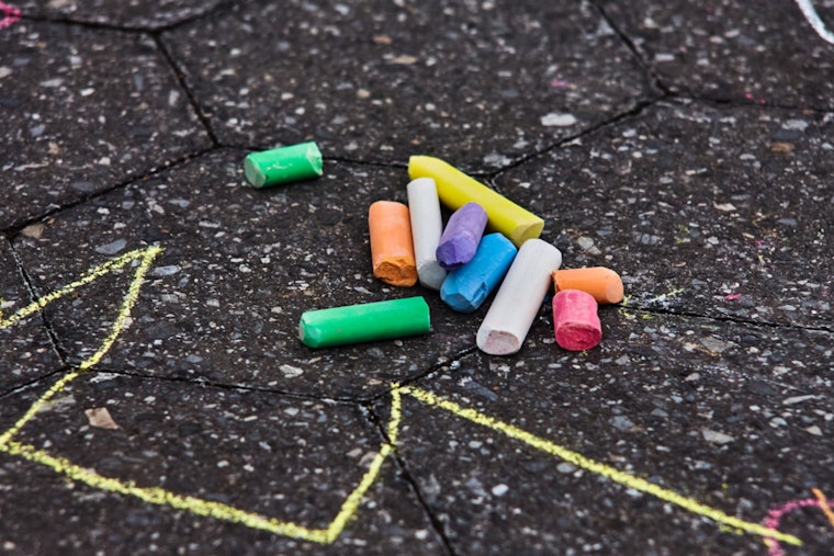 Charges Dismissed Against San Antonio Sidewalk Chalk Artist Joshua Hinson