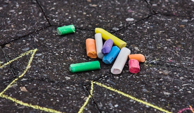 Charges Dismissed Against San Antonio Sidewalk Chalk Artist Joshua Hinson