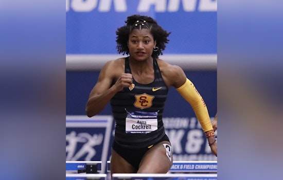 Charlotte Athlete Anna Cockrell Secures Spot in Women's 400-Meter Hurdles Final at Paris Olympics