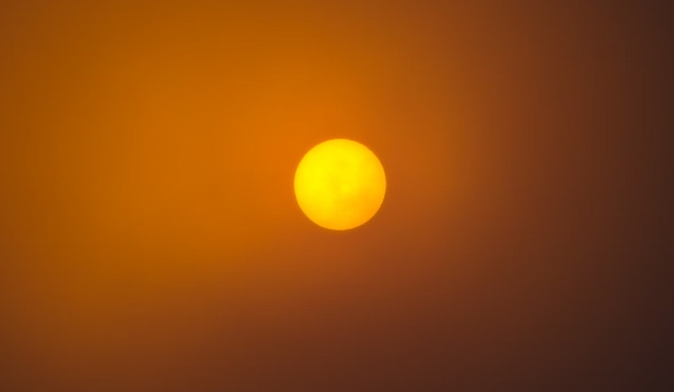 Charlotte Braces for Scorching Heat with Highs Nearing 96 Degrees as Code Orange Air Quality Alert Is Issued