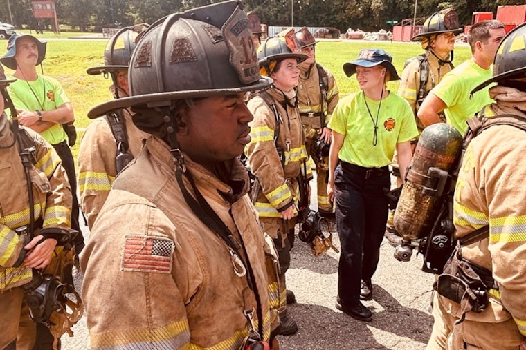 Charlotte Fire Department's Capt. Jason Cook Cultivates Next-Gen Firefighters in Recruit Class 127