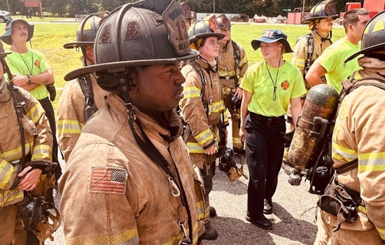 Charlotte Fire Department's Capt. Jason Cook Cultivates Next-Gen Firefighters in Recruit Class 127