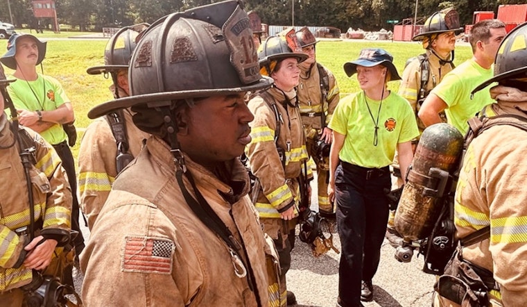 Charlotte Fire Department's Capt. Jason Cook Cultivates Next-Gen Firefighters in Recruit Class 127