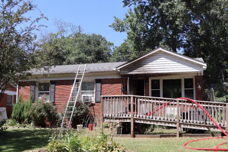 Charlotte House Fire Displaces Four Residents and Pet Dog, No Injuries Reported
