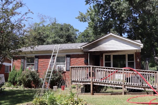 Charlotte House Fire Displaces Four Residents and Pet Dog, No Injuries Reported