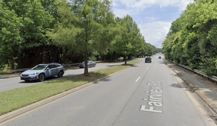 Charlotte-Mecklenburg Police Investigating Fatal Motorcycle Crash on Fairview Road
