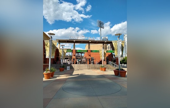 Charlotte's Truist Field Transforms for Outdoor Collegiate Hockey Series This November