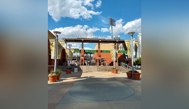 Charlotte's Truist Field Transforms for Outdoor Collegiate Hockey Series This November