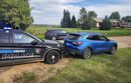 Chaska Officers Thwart Potential Tragedy, Intoxicated Driver with .285% BAC Apprehended After Reckless Chase
