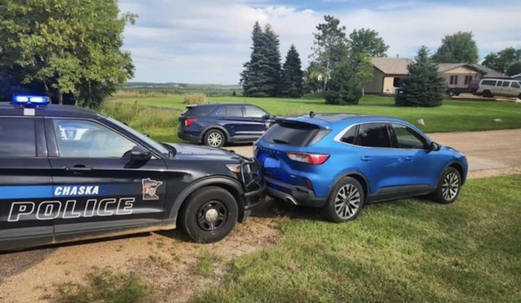 Chaska Officers Thwart Potential Tragedy, Intoxicated Driver with .285% BAC Apprehended After Reckless Chase