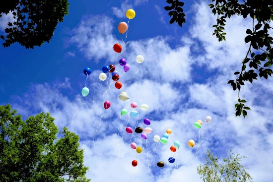 Chester Community Holds Vigil and Balloon Release for Slain 18-Year-Old Amir Rambert