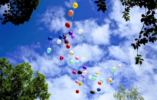 Chester Community Holds Vigil and Balloon Release for Slain 18-Year-Old Amir Rambert