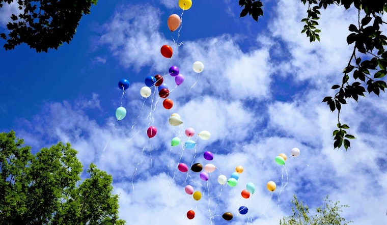Chester Community Holds Vigil and Balloon Release for Slain 18-Year-Old Amir Rambert