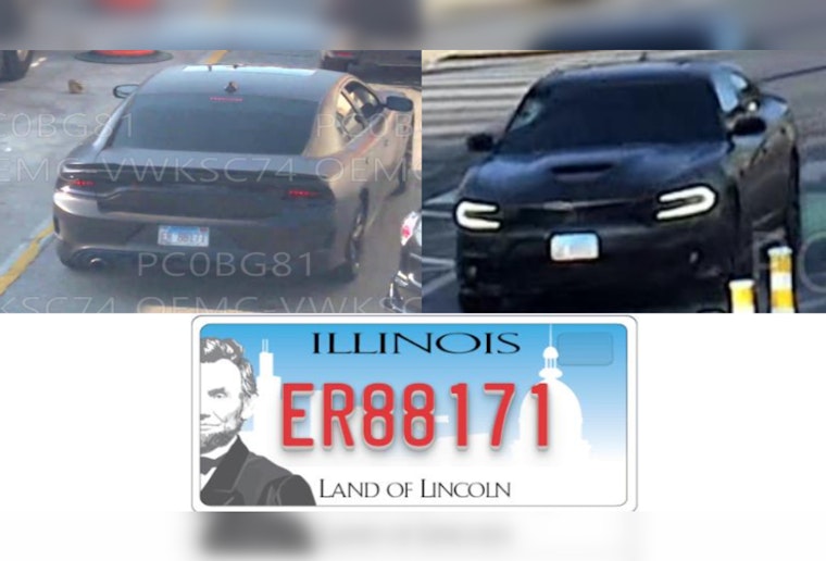 Chicago Police Seek Black Dodge Charger in Search for Suspect in Serious Hit-and-Run Case