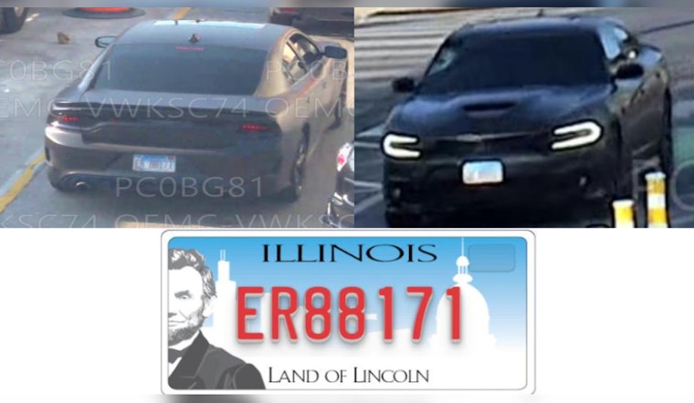 Chicago Police Seek Black Dodge Charger in Search for Suspect in Serious Hit-and-Run Case