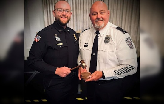 Chief Scott Gray of Fayetteville Police Department Sworn In as President of Georgia Police Chiefs Association in Savannah