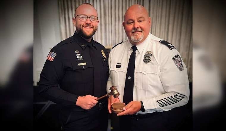 Chief Scott Gray of Fayetteville Police Department Sworn In as President of Georgia Police Chiefs Association in Savannah