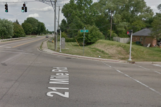 Child Critically Injured in Macomb Township Crash, Investigation Underway