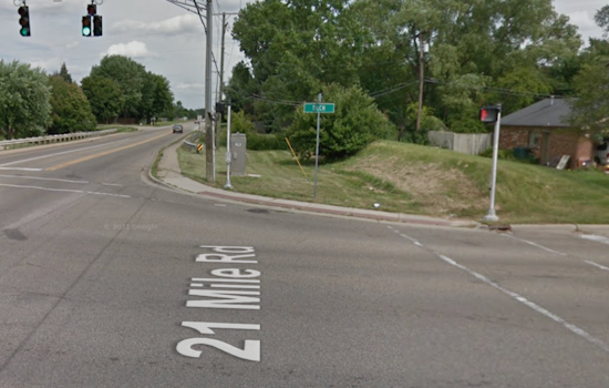 Child Critically Injured in Macomb Township Crash, Investigation Underway