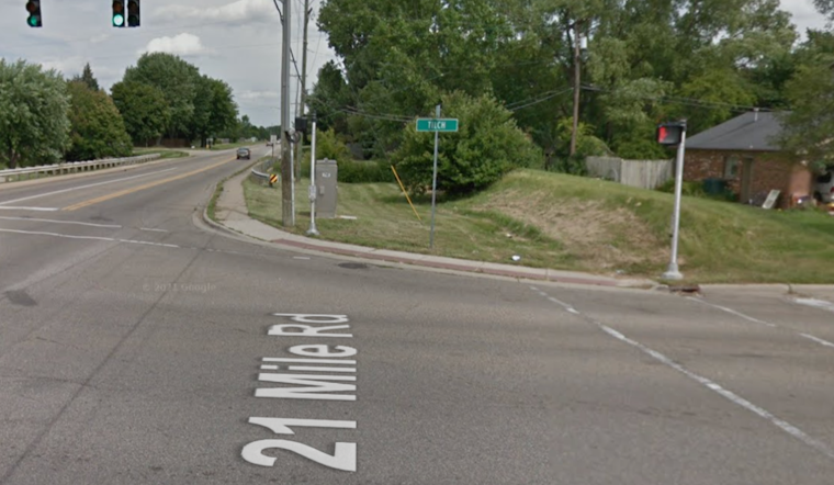 Child Critically Injured in Macomb Township Crash, Investigation Underway