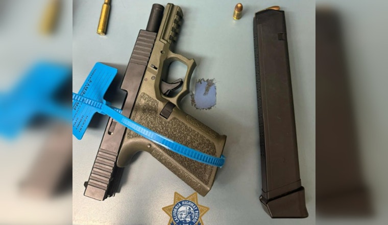 CHP Captures Suspects and Recovers Firearm Following High-Speed Pursuit in Oakland