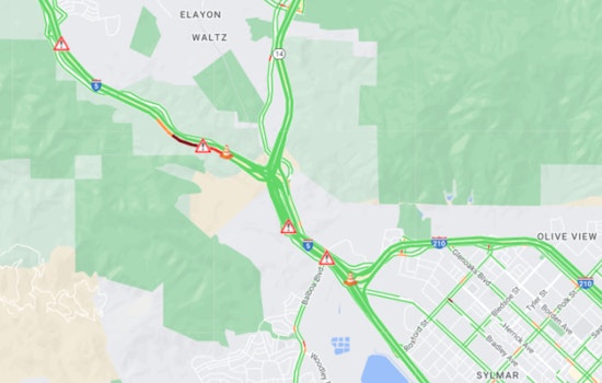 CHP Officer Hospitalized After Collision on 5 Freeway in Los Angeles with Tesla Involved, Lanes Closed Amid Investigation