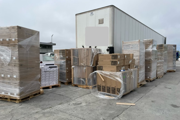 CHP Recovers Over $200K in Stolen LG Electronics in Solano County, Suspect Arrested on I-80