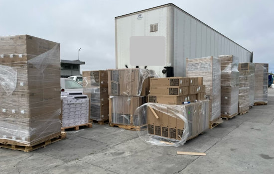 CHP Recovers Over $200K in Stolen LG Electronics in Solano County, Suspect Arrested on I-80