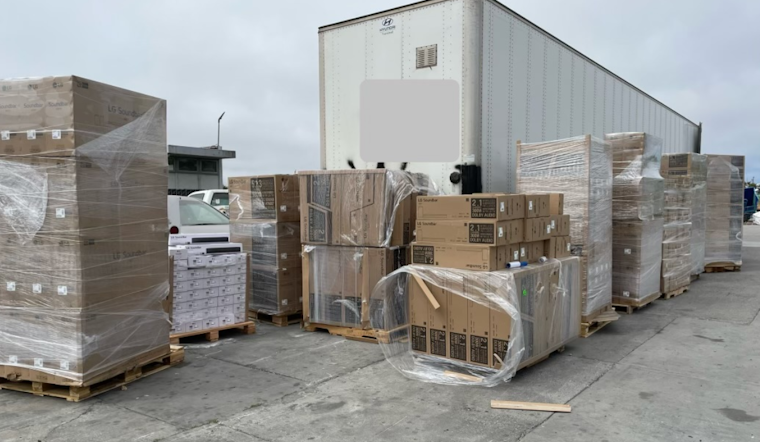 CHP Recovers Over $200K in Stolen LG Electronics in Solano County, Suspect Arrested on I-80