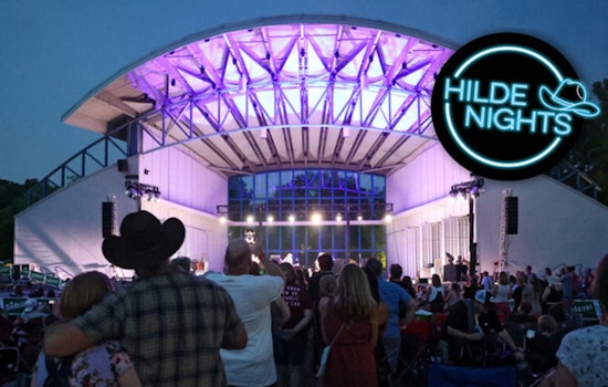 Chris Kroeze Headlines Free Country Music Concert at Hilde Nights Finale in Plymouth on August 23