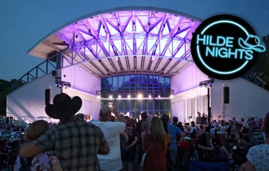 Chris Kroeze Headlines Free Country Music Concert at Hilde Nights Finale in Plymouth on August 23