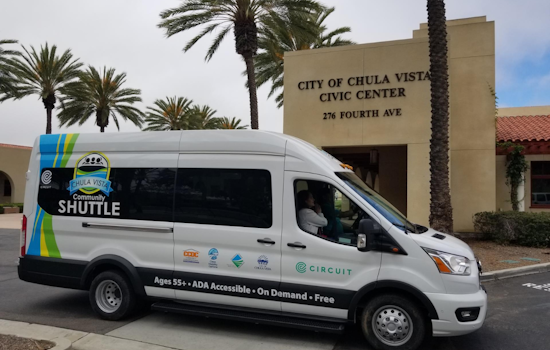 Chula Vista Expands Shuttle Service to All Adults, Boosts Sustainable Transit Access with Electric Fleet
