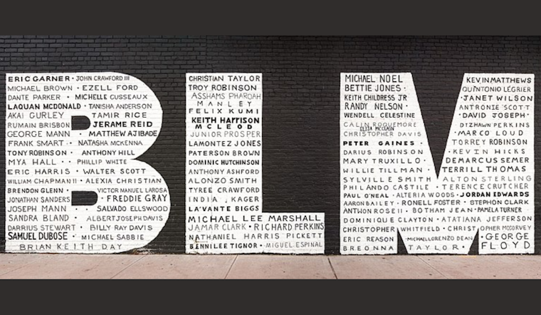 Cincinnati Celebrates Black Lives Matter with New Bronze Marker at City Hall