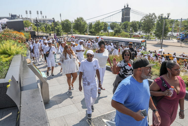 Cincinnati Celebrates Black Music Heritage at Induction Ceremony for Walk of Fame