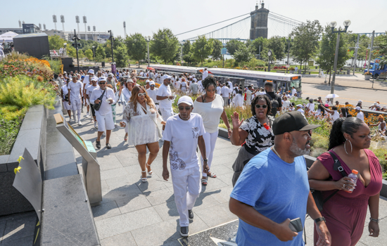 Cincinnati Celebrates Black Music Heritage at Induction Ceremony for Walk of Fame